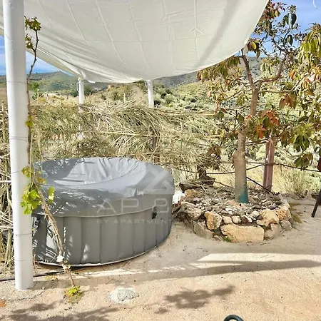 Quiet Rural Jacuzzi Holiday home Almunecar