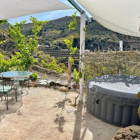 Quiet Rural Jacuzzi Almunecar